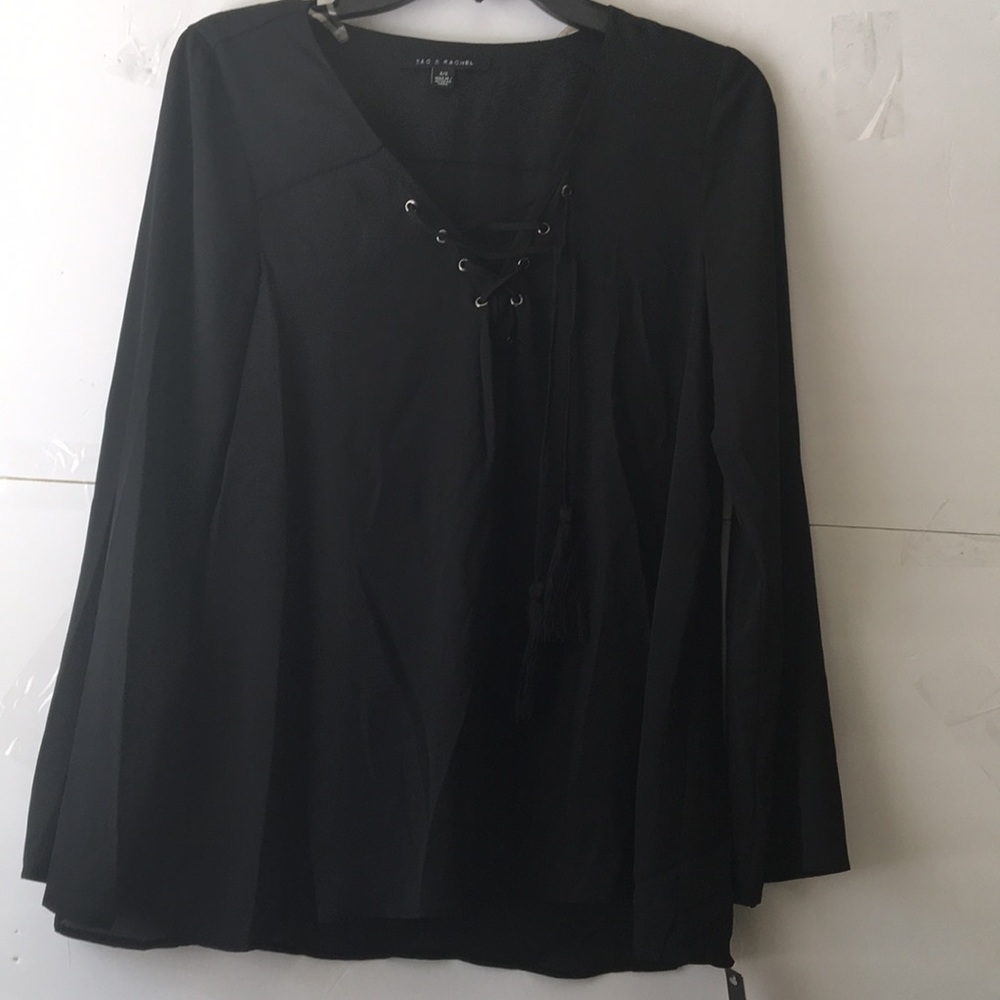 Zac and Rachel Lace top